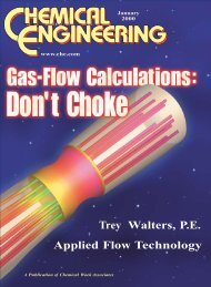 Gas Flow Calculations: Don't Choke - Applied Flow Technology