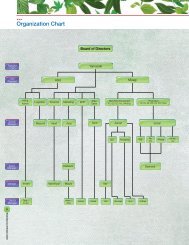 Honda Organizational Chart