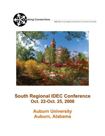 South Regional IDEC Conference - Interior Design Educators Council