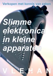 Slimme electronica in kleine apparaten - Vlehan