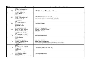 Veranstaltungsdatum und -thema - Orthinform