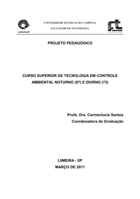 Curso Superior de Tecnologia em Toxicologia Ambiental