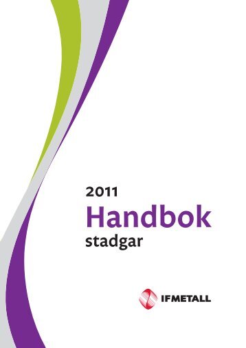 Stadgehandboken - IF Metall