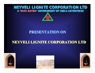 neyveli lignite corporation ltd neyveli lignite corporation ltd ...