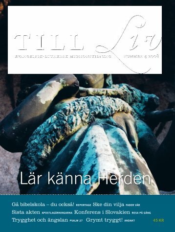 Ladda ner hela numret som pdf - Till Liv