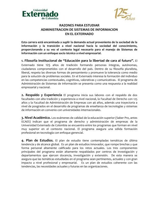 Â¿Por quÃ© estudiar AdministraciÃ³n de Sistemas de InformaciÃ³n en el ...