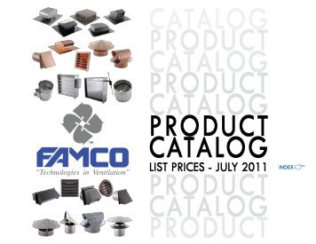 Price Catalog -  Famco