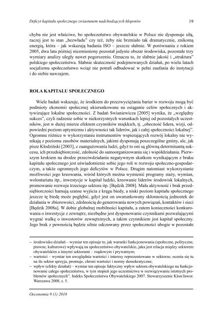 Acta Scientiarum Oeconomia 9 (1)