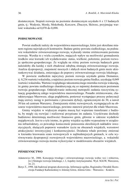 Acta Scientiarum Oeconomia 9 (1)