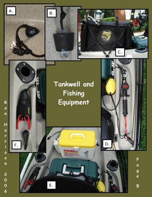 Stakeout/Push Pole w/Florida Sportsman Lawstick Sticker/Ruler R ...