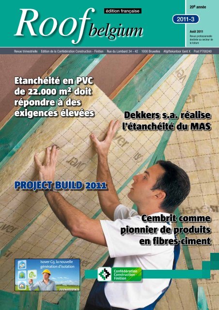 EPDM - Magazines Construction