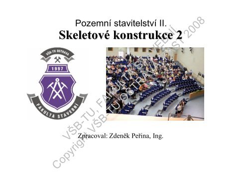 Skeletové konstrukce Montované ŽB skelety - FAST