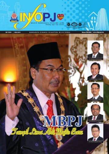 Tampil Lima Ahli Majlis Baru - Majlis Bandaraya Petaling Jaya ...