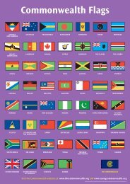 Commonwealth Flags - Commonwealth Secretariat
