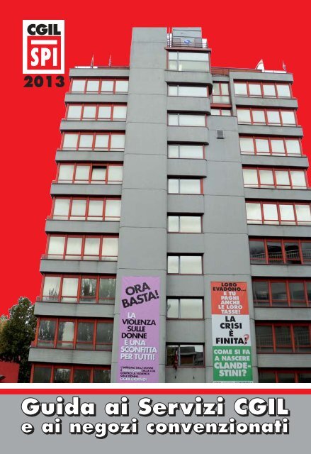 tessera 2013 - CGIL Modena
