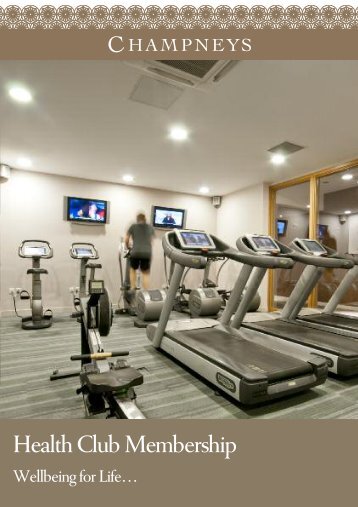 Health Club Membership - Champneys