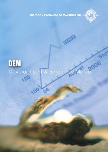 Development & Enterprise Market - The Stock Exchange of Mauritius