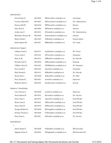 Page 1 of 6 6/15/2010 file://C:\Documents and Settings\dpjmc\My ...