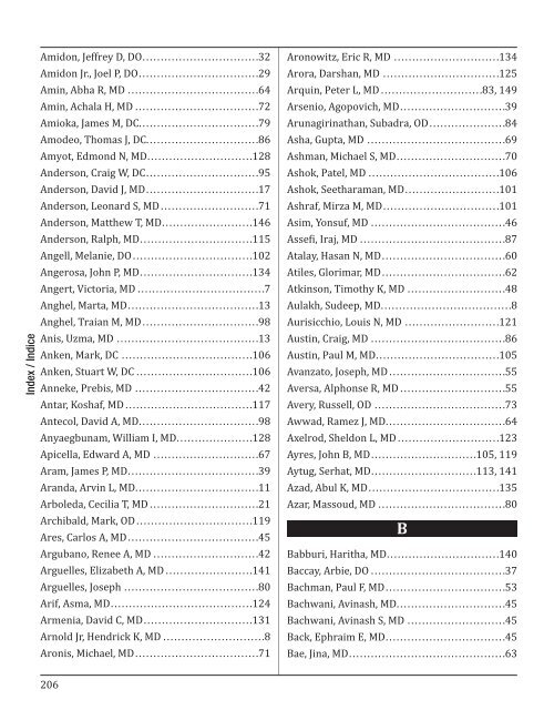 directory of healthcare providers 2012 - Universal American Medicare