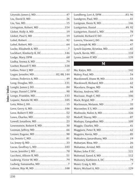 directory of healthcare providers 2012 - Universal American Medicare