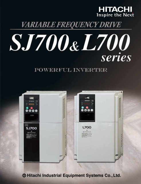 SJ700/L700 Series