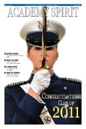 May 25, 2011 (.pdf, 20.8M) - United States Air Force Academy