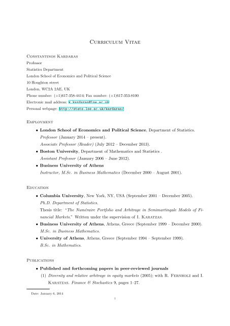 Here Lse Statistics London School Of Economics And Political Here Lse Statistics London School Of Economics And Political