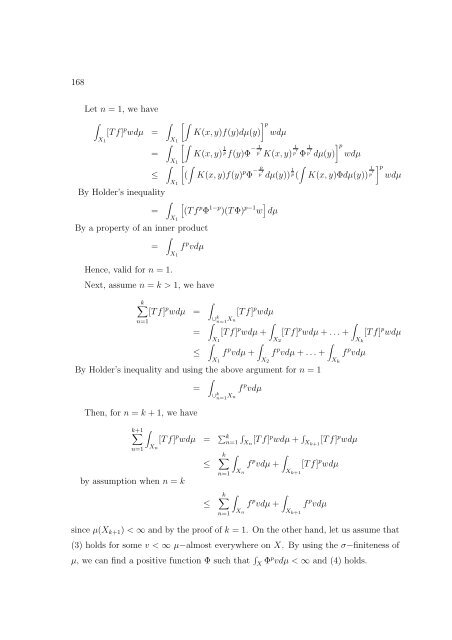 ON WEIGHTED NORM INTEGRAL INEQUALITY ... - Kjm.pmf.kg.ac.rs