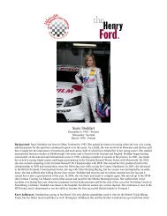 Susie Stoddart - The Henry Ford