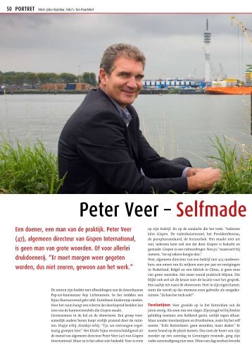 Peter Veer â Selfmade man - Vno Ncw