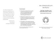 An Enneagram Retreat - Princeton Theological Seminary