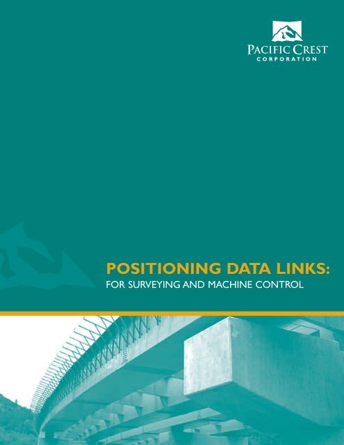 POSITIONING DATA LINKS: - American Communication Systems