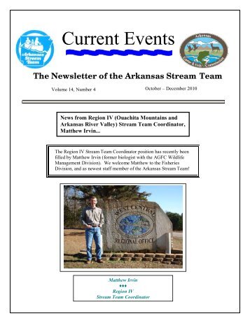 Oct-Dec 2010 - Arkansas Game and Fish Commission