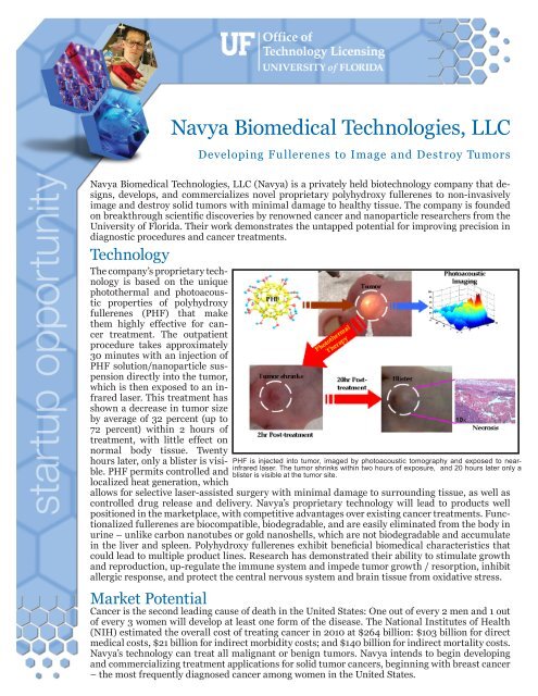 Navya Biomedical Technologies, LLC - Office of Research ...