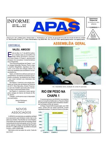 INFORME - Apasrj.com.br