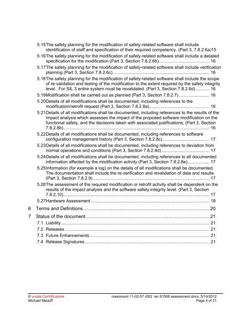 IEC 61508 Functional Safety Assessment Emerson Process ... - Exida