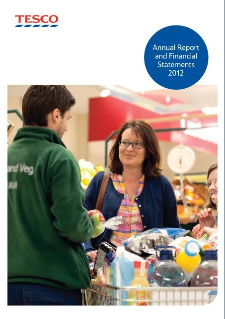 Tesco plc Annual Report and Financial Statements 2012