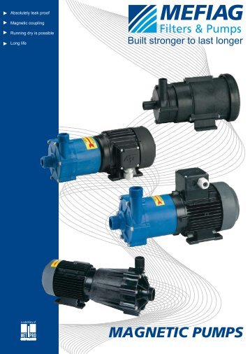 magnetic pumps.pdf - Pristine Water Solutions Inc.