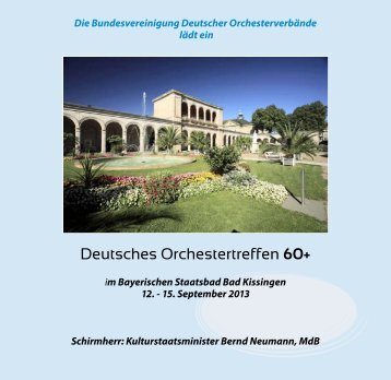 60+ - Bundesvereinigung deutscher Orchesterverbände