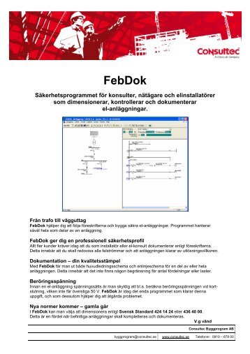 FebDok - Consultec