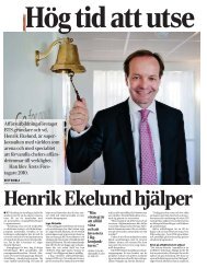 Henrik Ekelund Helps Leaders Grow - BTS