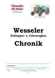 Altenberge, Mai 2004 - Wesseler Club
