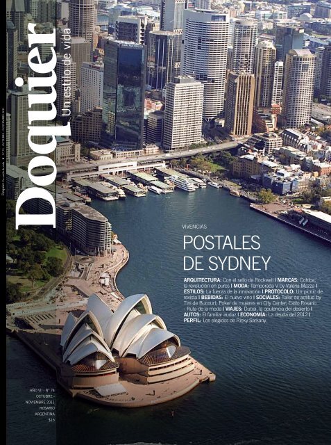 PosTALEs DE sYDnEY - revista doquier