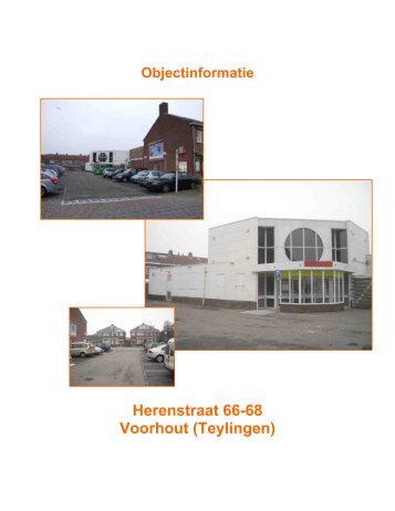 Herenstraat 66-68 Voorhout (Teylingen)