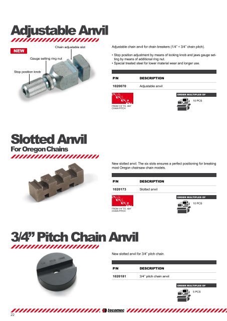 Chain saw accessories - Gp1.ro