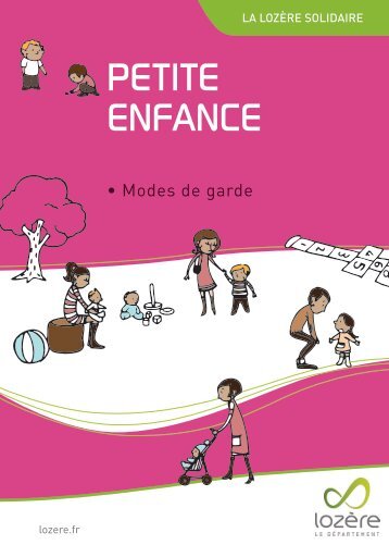 PETITE ENFANCE - Conseil gÃ©nÃ©ral de la LozÃ¨re