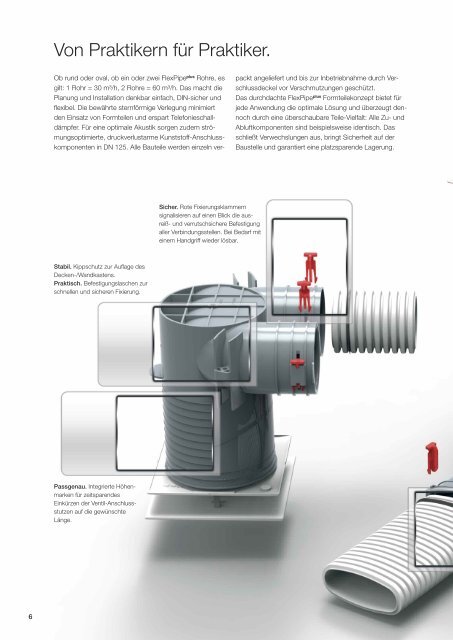 Helios FlexPipe plus / 06.13 - Helios Ventilatoren AG