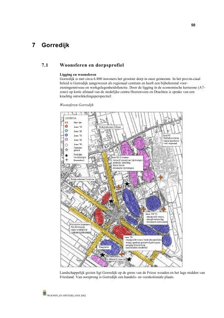 Woonplan gemeente Opsterland 2002