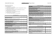 KINDERGARTEN Progress Report 1 2 3 1 2 3 - Wethersfield High ...