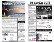 De Groene Post, editie 22 augustus 2012 - Boekhandel en Drukkerij ...